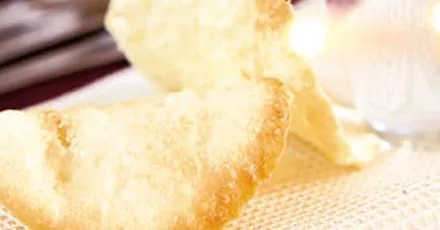 Coconut tuiles