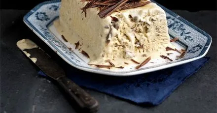 Coffee semifreddo