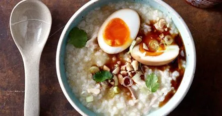 Soy Egg Congee