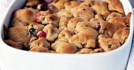 Cookie-dough crumble
