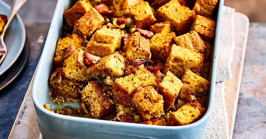 Кукурудзяний хлібний фарш