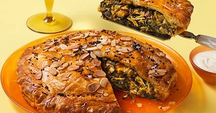 Коронаційний курячий пиріг