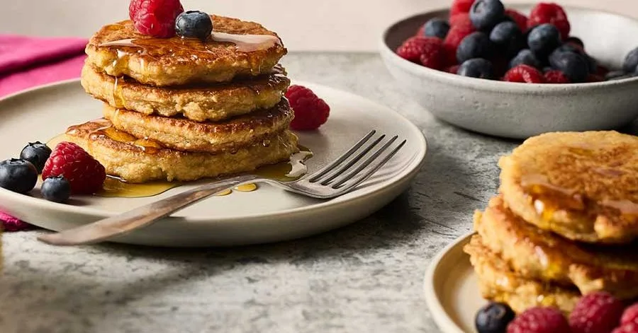 Cottage Cheese Pancakes