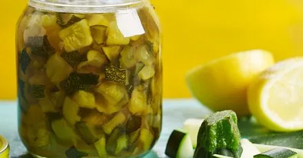 Консерви з кабачків