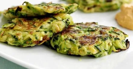 Zucchini fritters