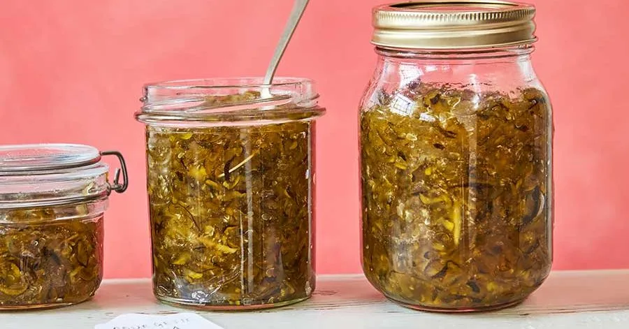 Zucchini jam