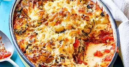 Лазанья з кабачками