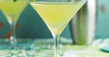 Courgette martini