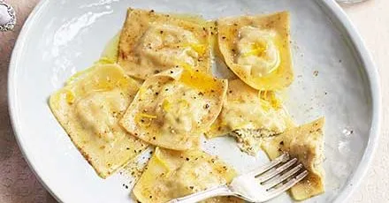 Crab Ravioli