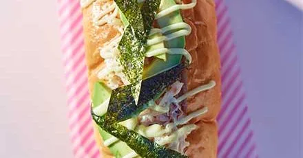 Crab Meat Hot Dogs