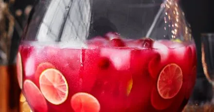 Cranberry Sea Breeze Punch