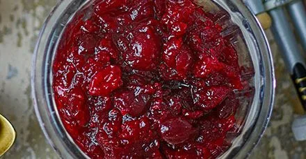 Cranberry and Sweet Chili Jam