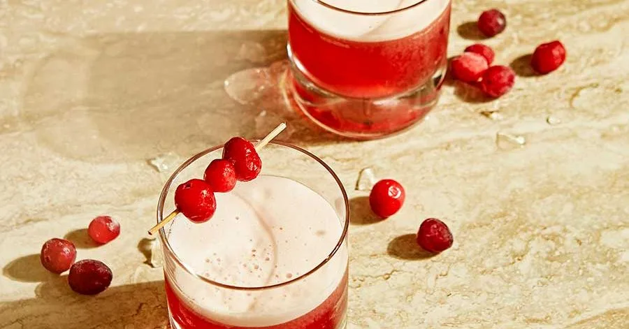 Cranberry Whiskey Sour