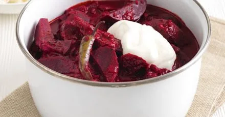 Кремовий буряковий карі
