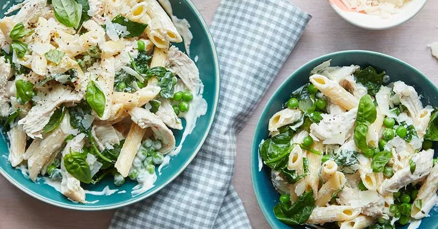 Creamy Chicken Pasta