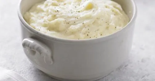 Perfect mashed potatoes