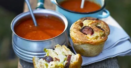 Creamy tomato soup