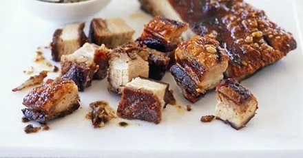 Crisp Chinese pork belly
