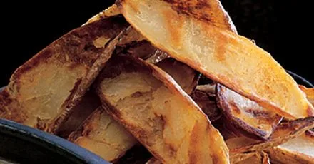 Crispy baked skins