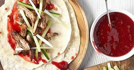 Crispy Duck Pancakes