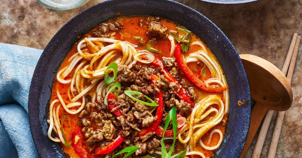 Crispy Pork Massaman Ramen