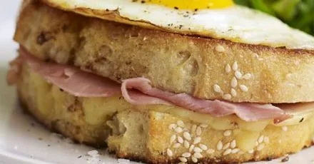 Croque madame