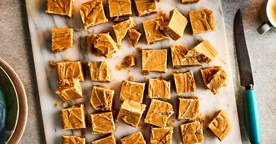 Crumbly fudge