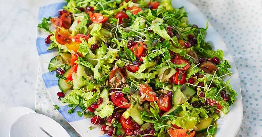 Crunchy Chopped Salad