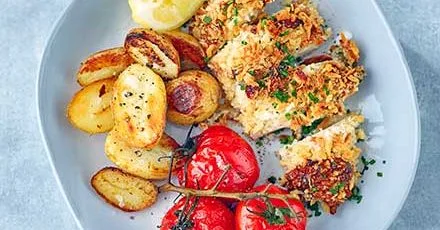 Crunchy Garlic Chicken