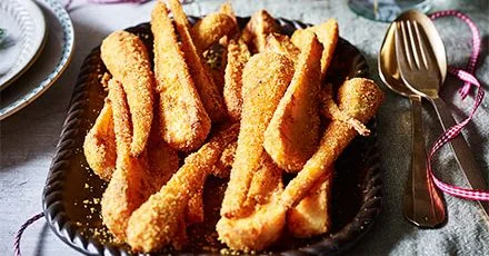 Crunchy Parsnips