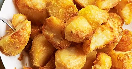 Crunchy Polenta Roasties