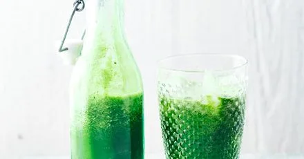Cucumber, Apple and Spinach Juice