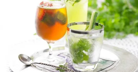 Cucumber & coriander G&T