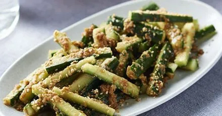 Cucumber salad
