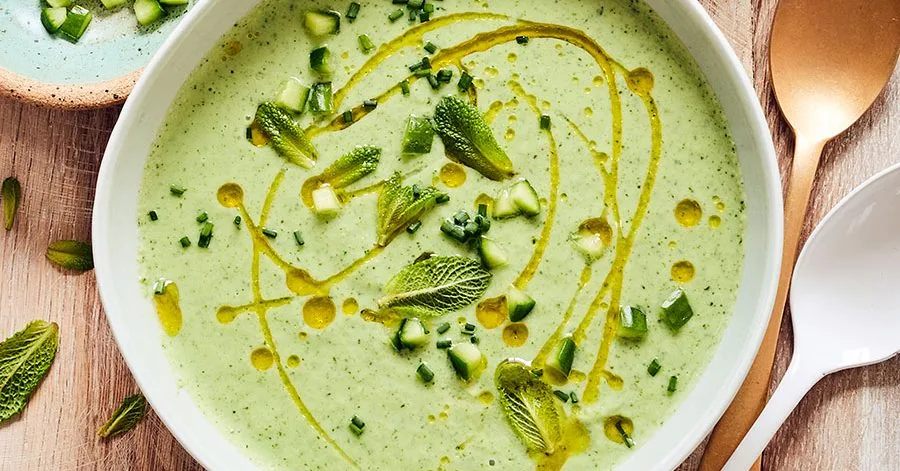 Cucumber Soup