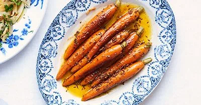 Roasted carrots with cumin