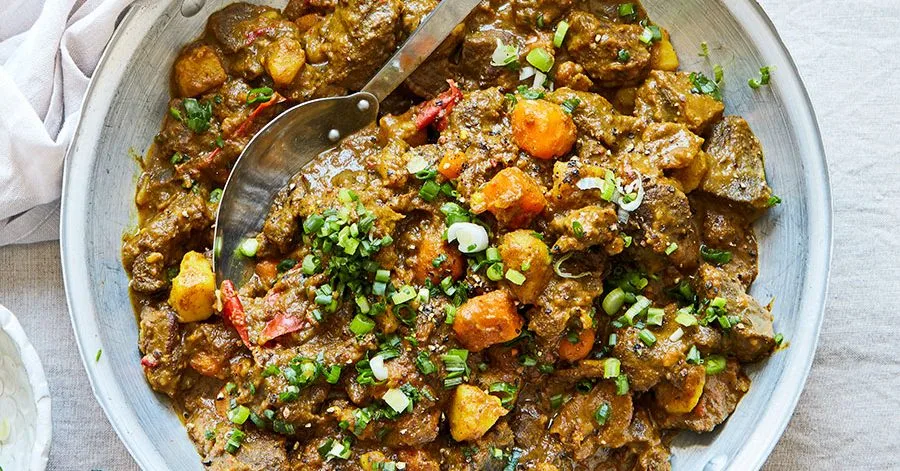 Curried Goat