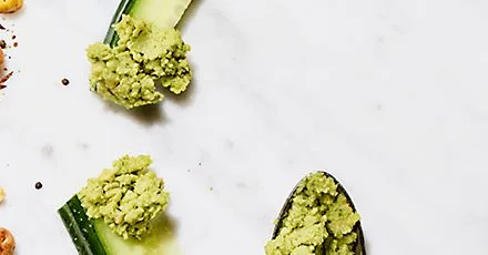 Curried hummus