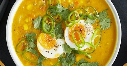 Corn Soup with Curry