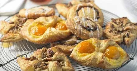 Danish pastries