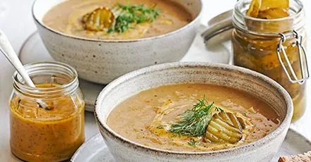 Danish Yellow Split Pea Soup