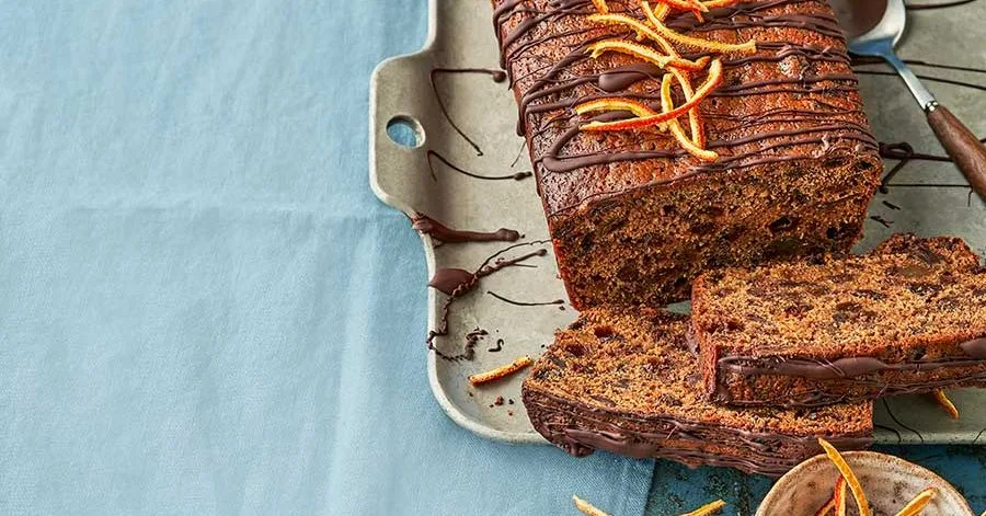 Темний шоколад, апельсин і імбир у bara brith