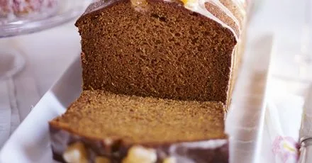 Date & ginger malt loaf