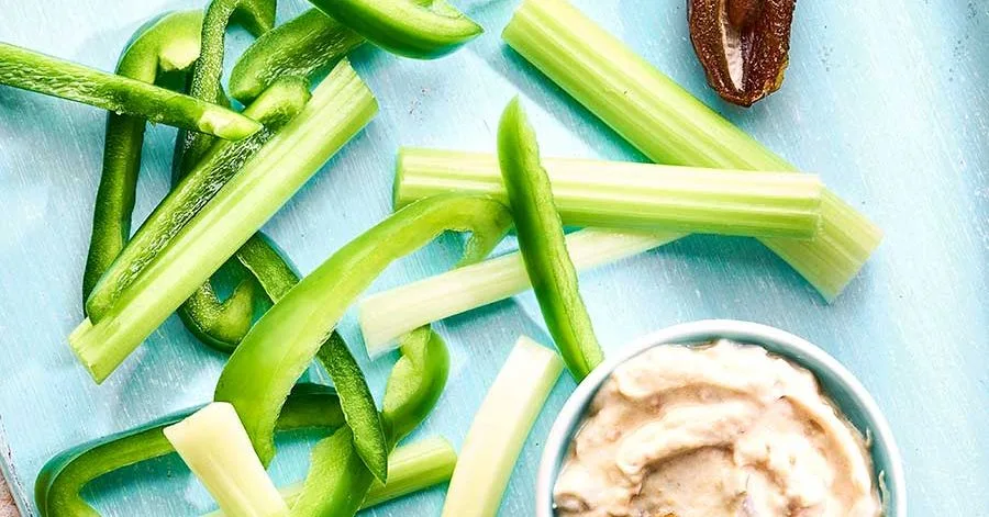 Date and Peanut Butter Dip