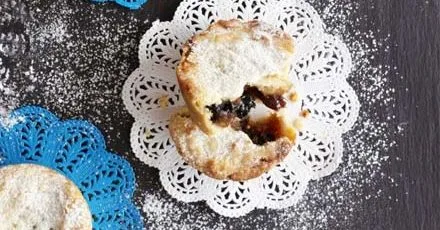 Simple mince pies