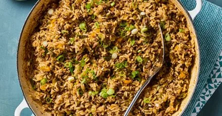 Dirty rice