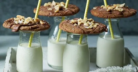 Double Chocolate Peanut Butter Cookies