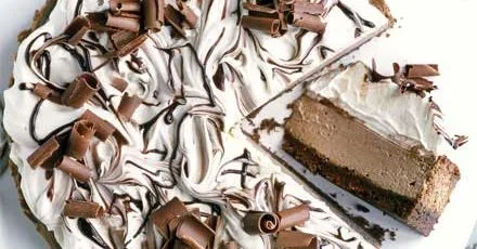 Double chocolate cheesecake