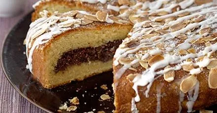 Double chocolate Easter Danish