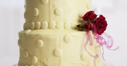 Double-the-love chocolate cake